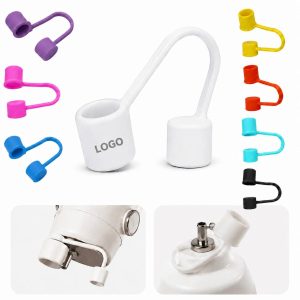 Dustproof Silicone Straw Cover Cap for Reusable Straws