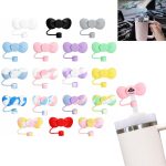 Food Grade Silicone Straw Topper