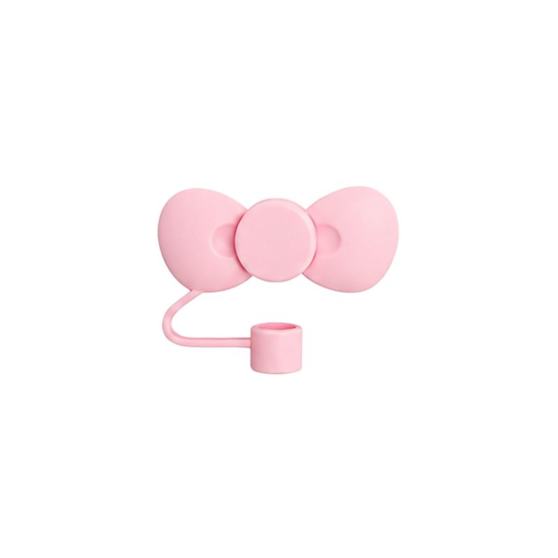 Food Grade Silicone Straw Topper - 6