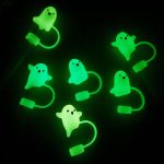 Halloween Ghost Straw Cover - 2