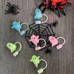 Halloween Ghost Straw Cover - 4