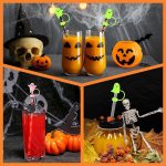 Halloween Ghost Straw Cover - 5