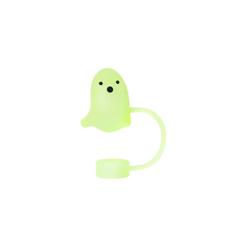 Halloween Ghost Straw Cover - 6