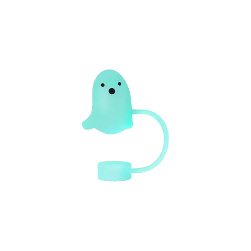 Halloween Ghost Straw Cover - 7