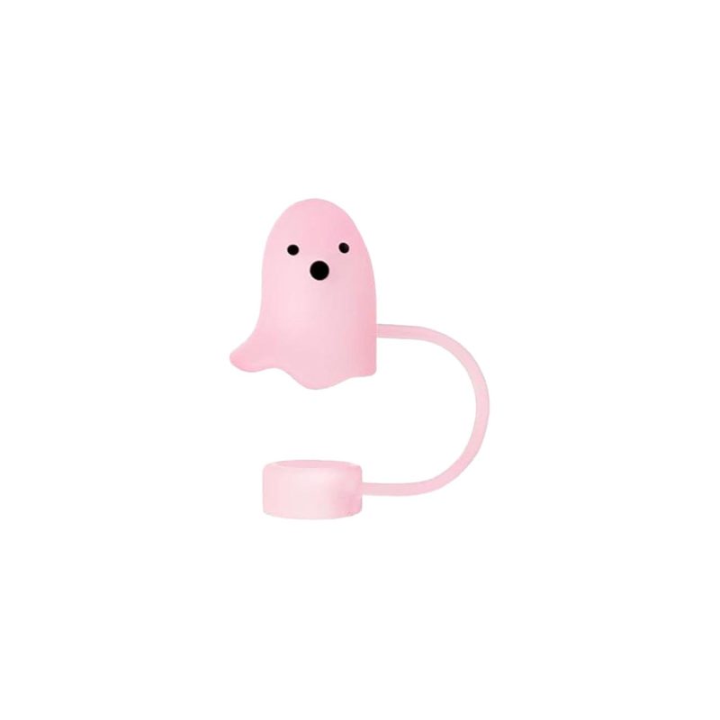 Halloween Ghost Straw Cover - 8