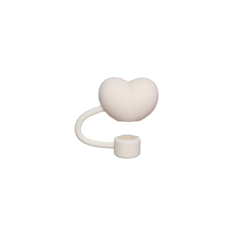 Heart Straw Topper - 6