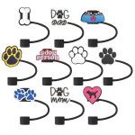 PVC Charm Straw Toppers