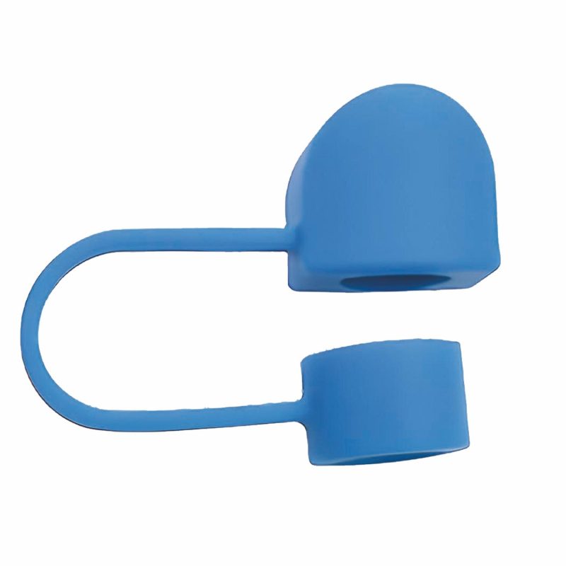 PVC Charm Straw Toppers - 3