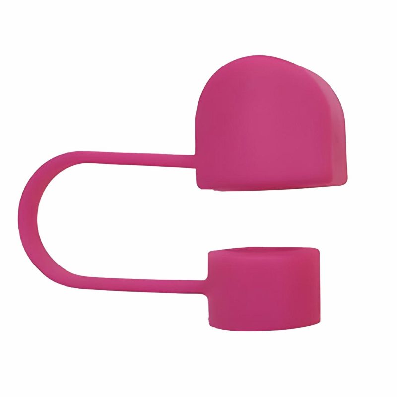 PVC Charm Straw Toppers - 4