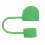 PVC Charm Straw Toppers - 5