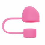 PVC Charm Straw Toppers - 6
