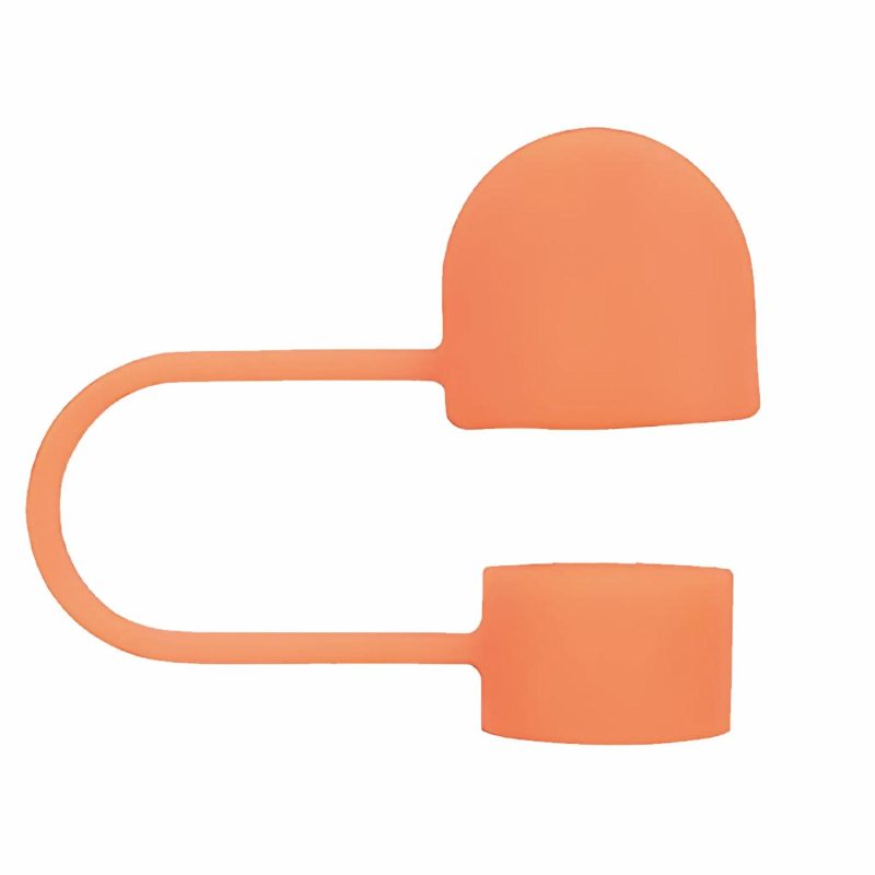 PVC Charm Straw Toppers - 7