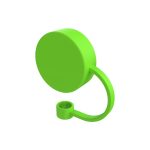 Reusable Silicone Straw Topper Cover - 8