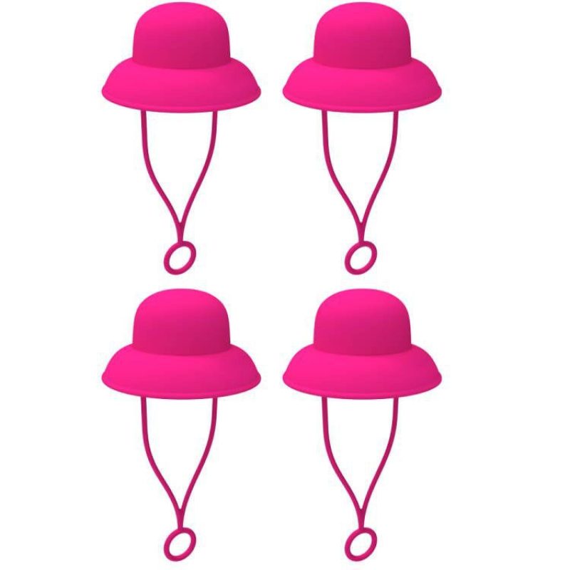 Silicone Straw Cover Cap For Reusable Tumblers - 1