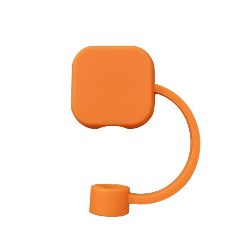Silicone Straw Cover Topper - 6