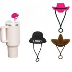 Silicone Straw Topper Cover