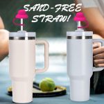 Silicone Straw Topper Cover - 3
