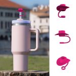 Silicone Straw Topper Cover - 7