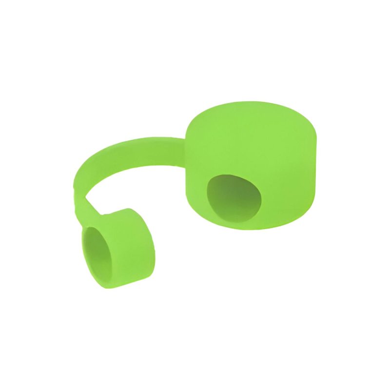 Silicone Straw Topper For Intrepid Tumblers - 2