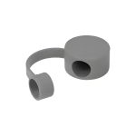 Silicone Straw Topper For Intrepid Tumblers - 5