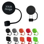 Silicone Straw Topper