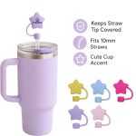 Star Straw Topper