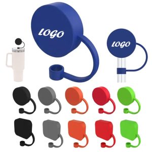 Waterproof Silicone Straw Cover Cap
