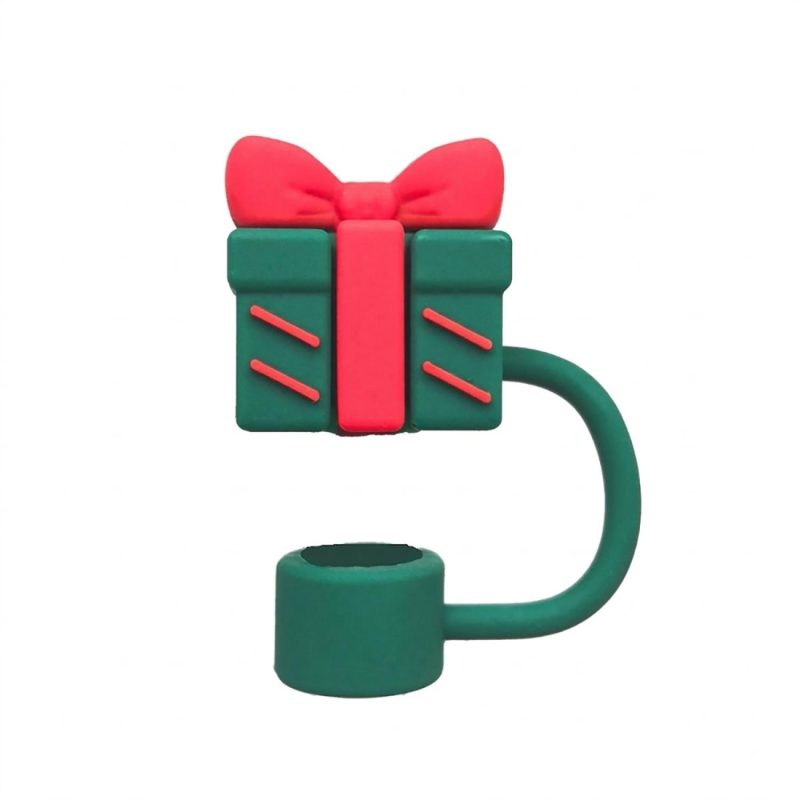 Cute Shaped PVC Straw Topper - 1