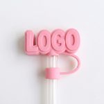 Cute Shaped PVC Straw Topper