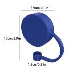 Reusable Silicone Straw Cover Cap - 1