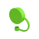Reusable Silicone Straw Cover Cap - 3