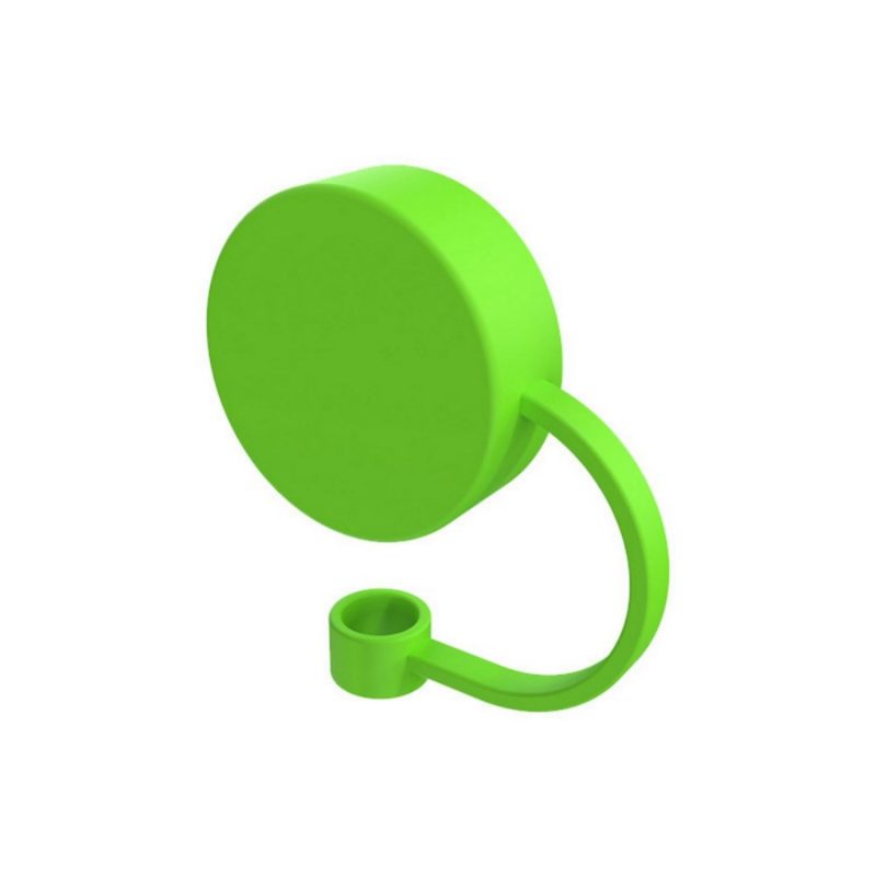 Reusable Silicone Straw Cover Cap - 3