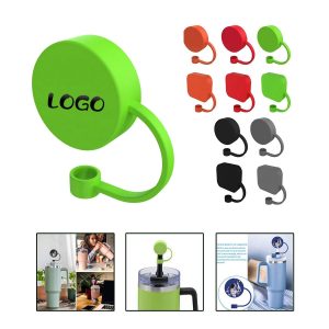 Reusable Silicone Straw Cover Cap