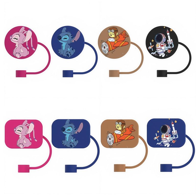 Reusable Silicone Straw Cover Cap - 7