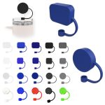 Reusable Silicone Straw Topper Protector Cap For Tumbler Cup Shape Options - 1