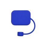 Reusable Silicone Straw Topper Protector Cap For Tumbler Cup Shape Options - 3
