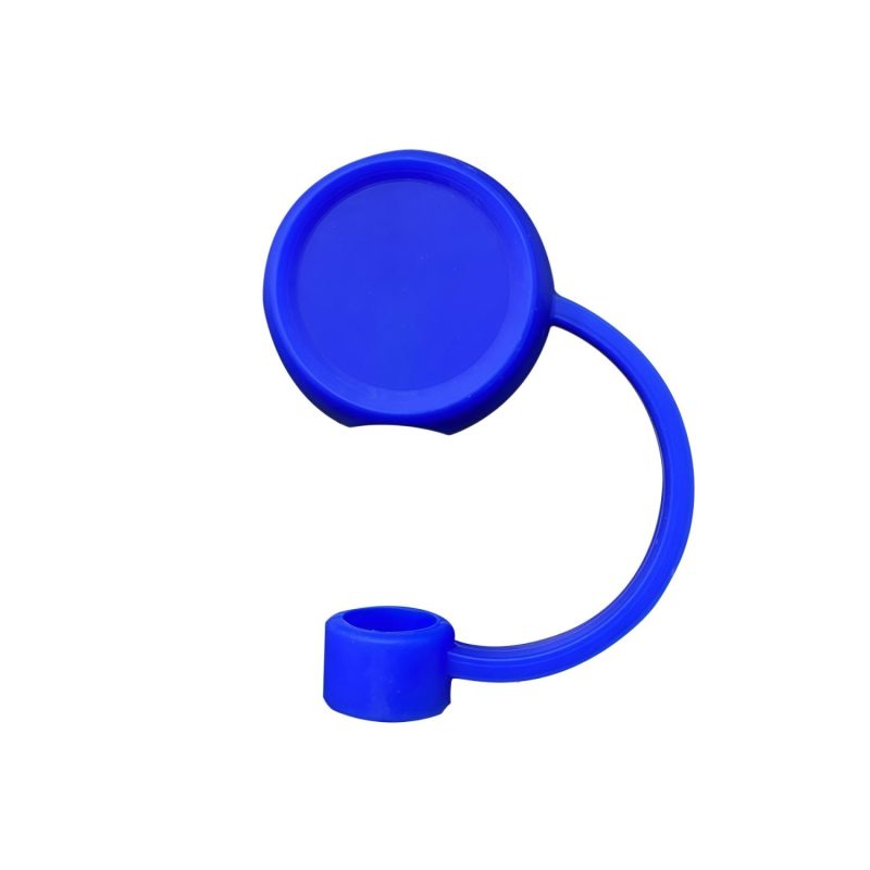 Reusable Silicone Straw Topper Protector Cap For Tumbler Cup Shape Options - 6