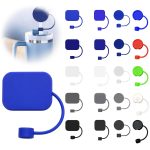 Silicone Straw Cover Cap Dust Guard With Multiple Shape Opti - 1