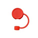 Silicone Straw Cover Cap Dust Guard With Multiple Shape Opti - 6