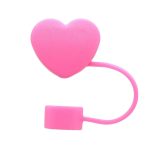 3D Heart Straw Cover - 4