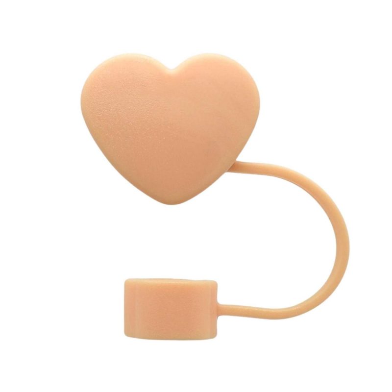 3D Heart Straw Cover - 5