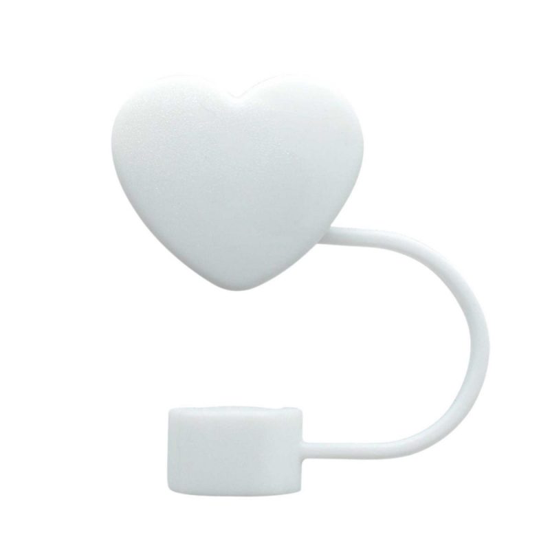 3D Heart Straw Cover - 8