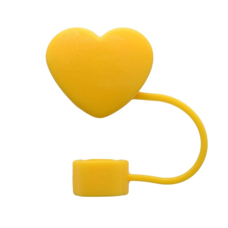 3D Heart Straw Cover - 9