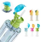 Children's Portable Drink Anti-spill Anti-choking Straw Cover - 1
