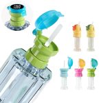 Children's Portable Drink Anti-spill Anti-choking Straw Cover