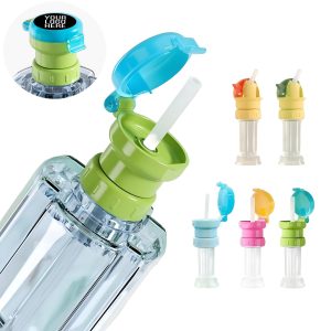 Children's Portable Drink Anti-spill Anti-choking Straw Cover