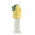 Children's Portable Drink Anti-spill Anti-choking Straw Cover - 4