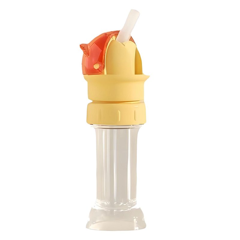 Children's Portable Drink Anti-spill Anti-choking Straw Cover - 5