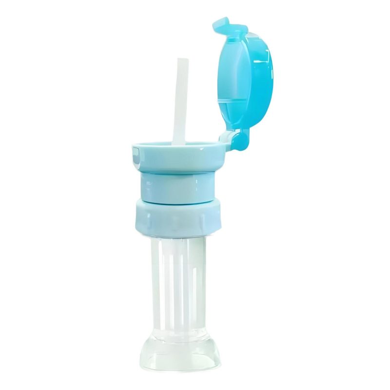 Children's Portable Drink Anti-spill Anti-choking Straw Cover - 6