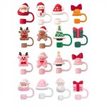 Christmas Straw Cover - 1